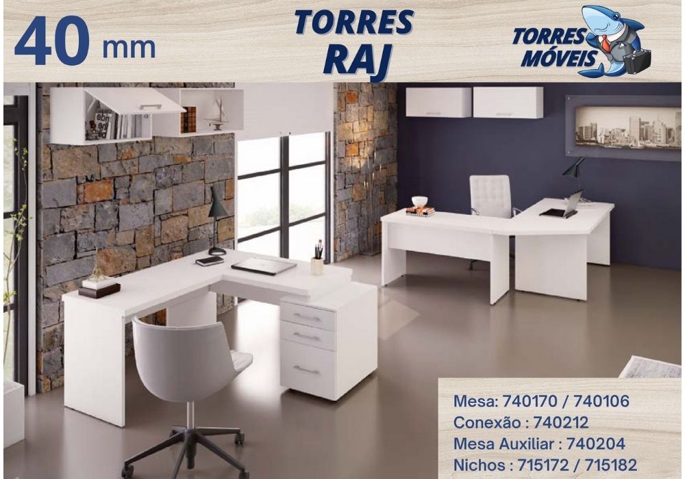 Catálogo Torres RAJ40-44mm capa