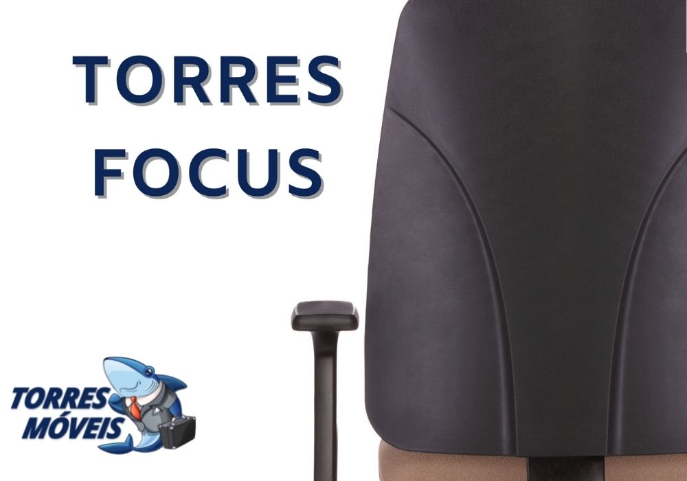 Cadeira Torres Focus capa catálogo