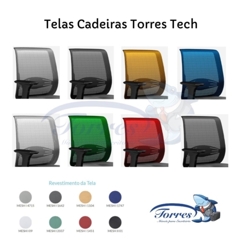 Cores Tela Torres Tech