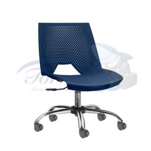 cadeira com assento e encosto em polipropileno strike