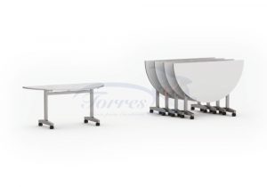 mesas rebatível para sala de reunião com rodízios