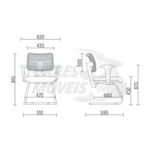 medidas cadeira zip fixa