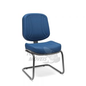 Cadeira Diretor Torres Premium Fixa sem braço