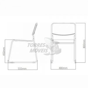 Medidas Torres Luma base trapezoidal