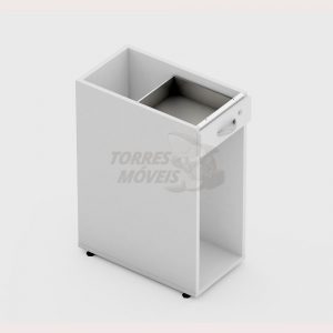 CPU Pedestal gavetas - Torres Legna