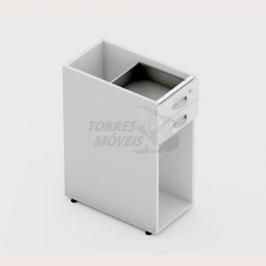 CPU Pedestal gavetas - Torres Legna